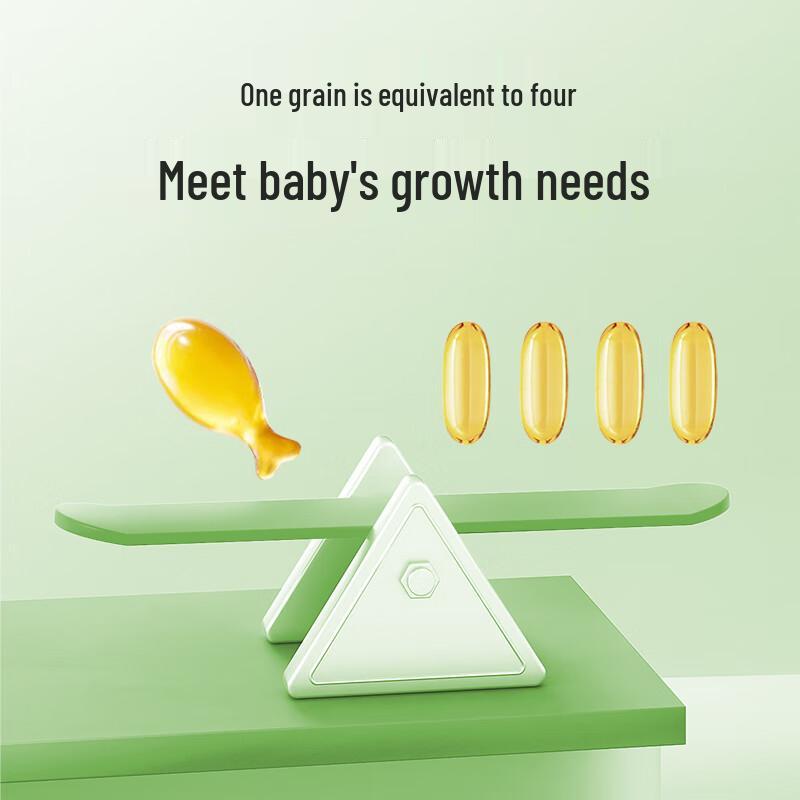 PEKIDS DHA Algae Oil for Brain Nutrition
