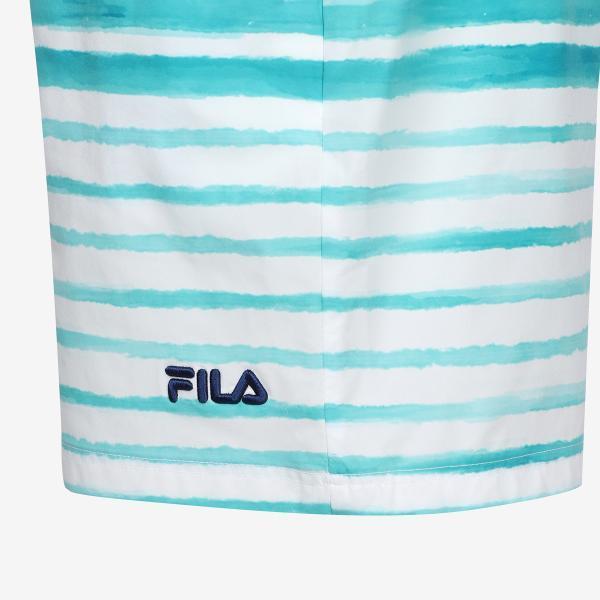 Fila Lightweight Stretch Stripe Shorts Fs2trg2403m Mrg