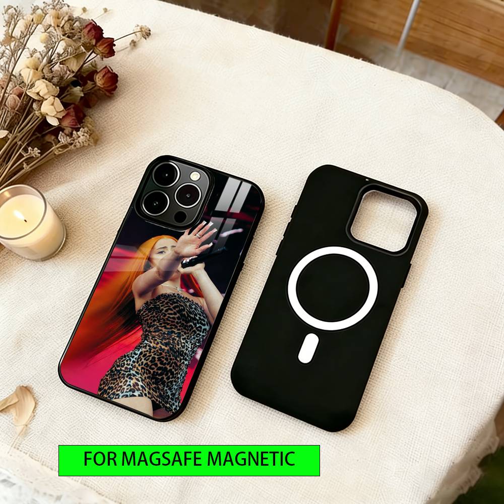 

Isis Naija Gaston Phone Case For iPhone17,16,15,14,13,12,11 Plus,Pro Magnetic with Magsafe Wireless Charging iPhone17
