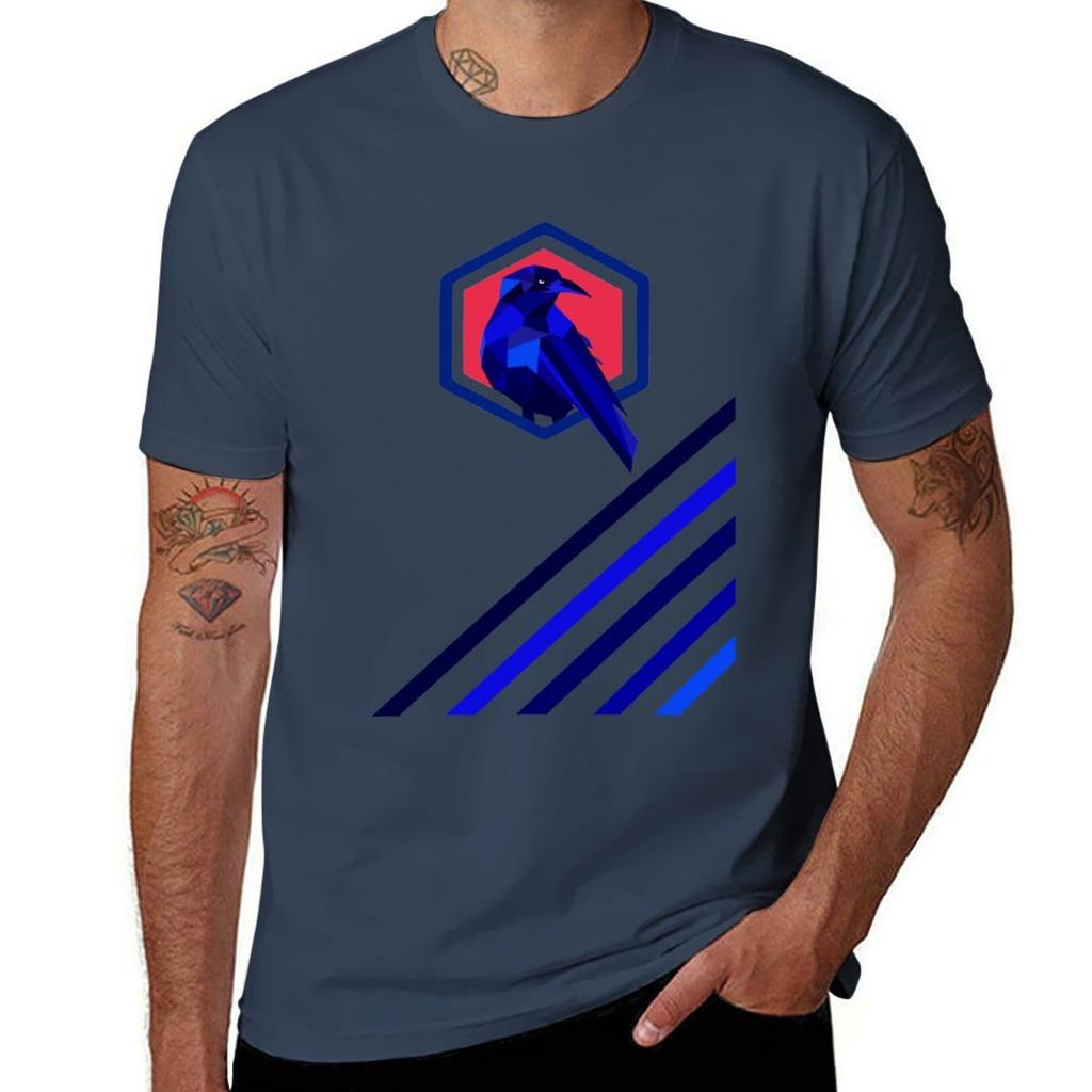 Greenhouse Academy Raven Tshirt Work Casual Loose Fit Tshirt