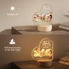 Bemaystar Personalized Mothers-Day Gift: Acrylic LED Night Light with Picture, Gifts for Mom, Stepmom, Mother In Law