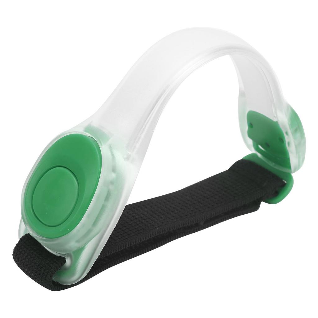 Outdoor Sports LED Armband Flashing Wristband Luminous Bracelet for Night RunningGreen