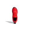 Adidas FortaRun J Lace Running J Abrasion Resistant Low top Sports Casual Shoes Red Black Kids' GY2745