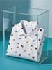 Men'S Short-Sleeve Polo Shirt with Flat Digital Print Pattern - No Texture