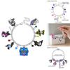 Kpop Demon Hunters Cartoons Bracelet With Alloy Beads For Gift Giving And Daily Wear