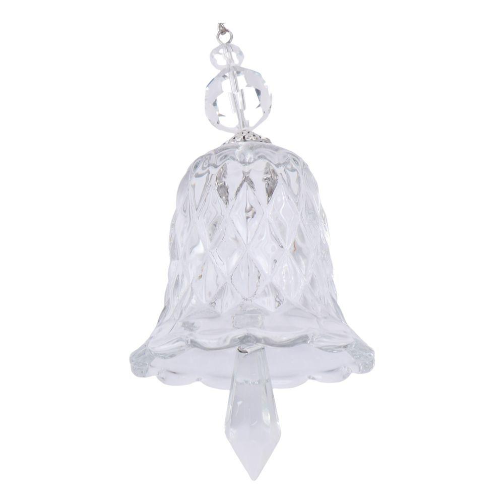 crystal Crystal bell decoration Transparent/Colorful Home crystal decoration Bell decoration  Room