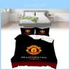 Manchester United Bettwäsche-Set Mit Aktivem Druck Für Den Heimgebrauch Im Schlafzimmer