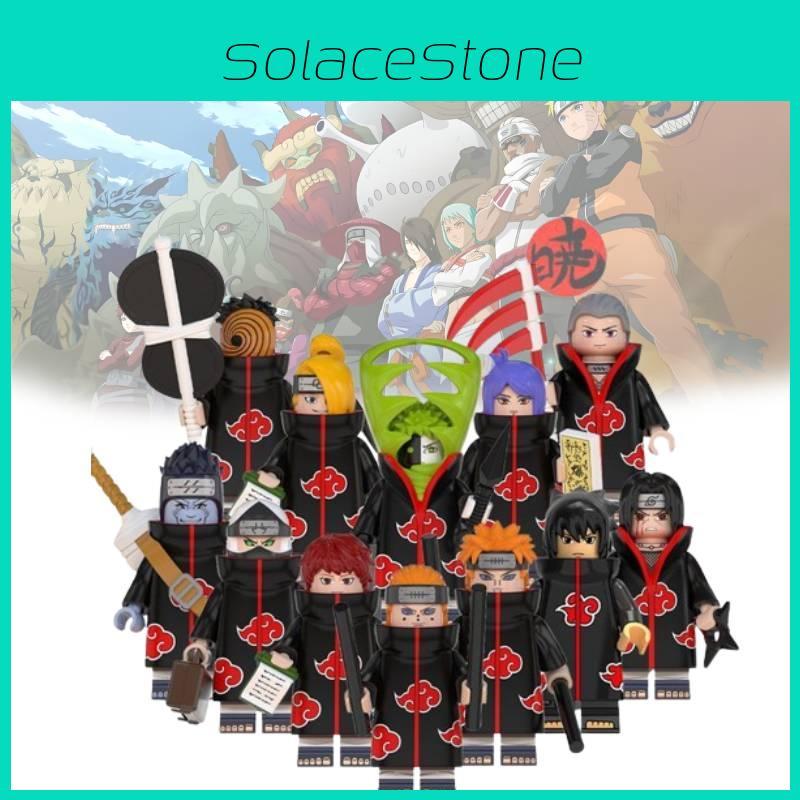 Colorful And Creative Naruto Mini Figure Building Blocks Toys For Diy Fun And Play
