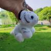 2s/lot 10cm cute animal Tiger stuffed pendant soft tiger plush toys Key chain