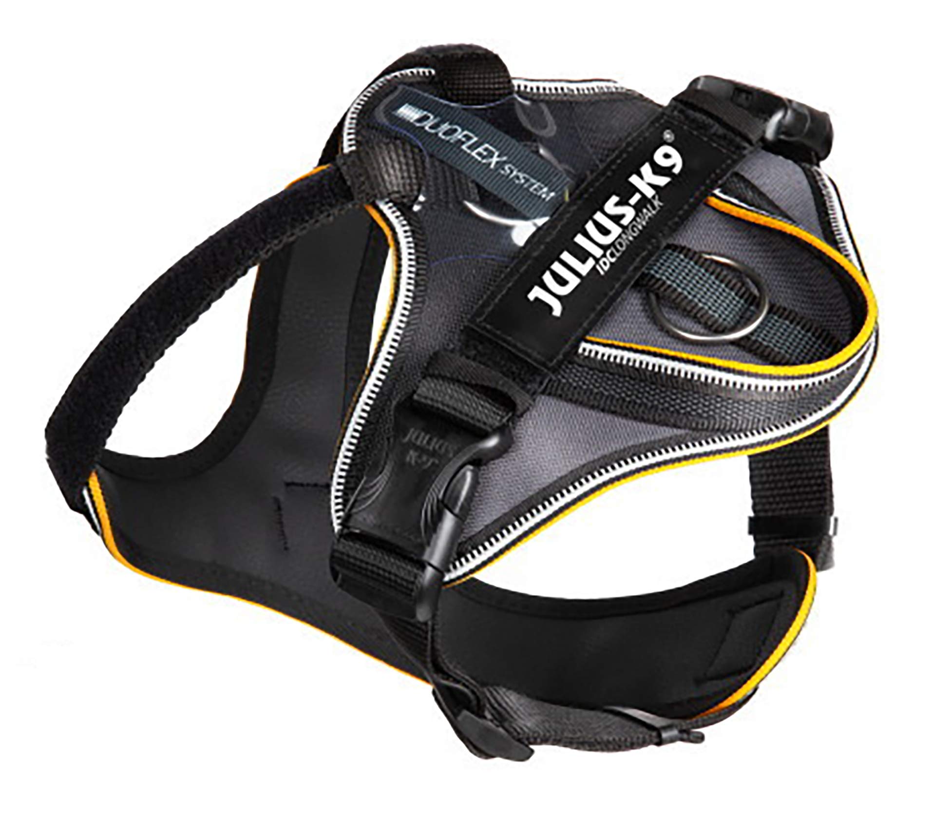 

Julius Kenine IDC Long Walk Harness Black L Size чёрный
