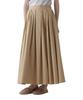 Clear Size 38 [ADORE] Skirt, Cotton, Women's, 531-6220723, 041_Camel,
