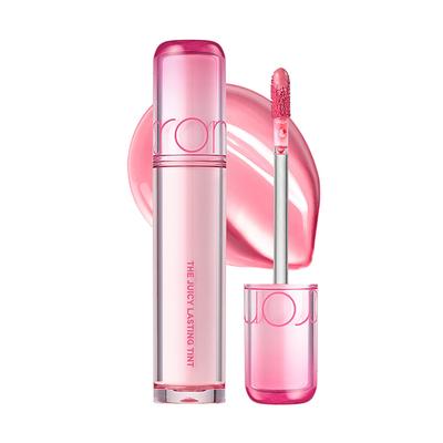 The Juicy Lasting Tint Bardzo koreański kosmetyk błyszczący do ust powiększone usta Śnieg The - napigmentowany, długotrwały, pomadka, wykończenie, tint, (28