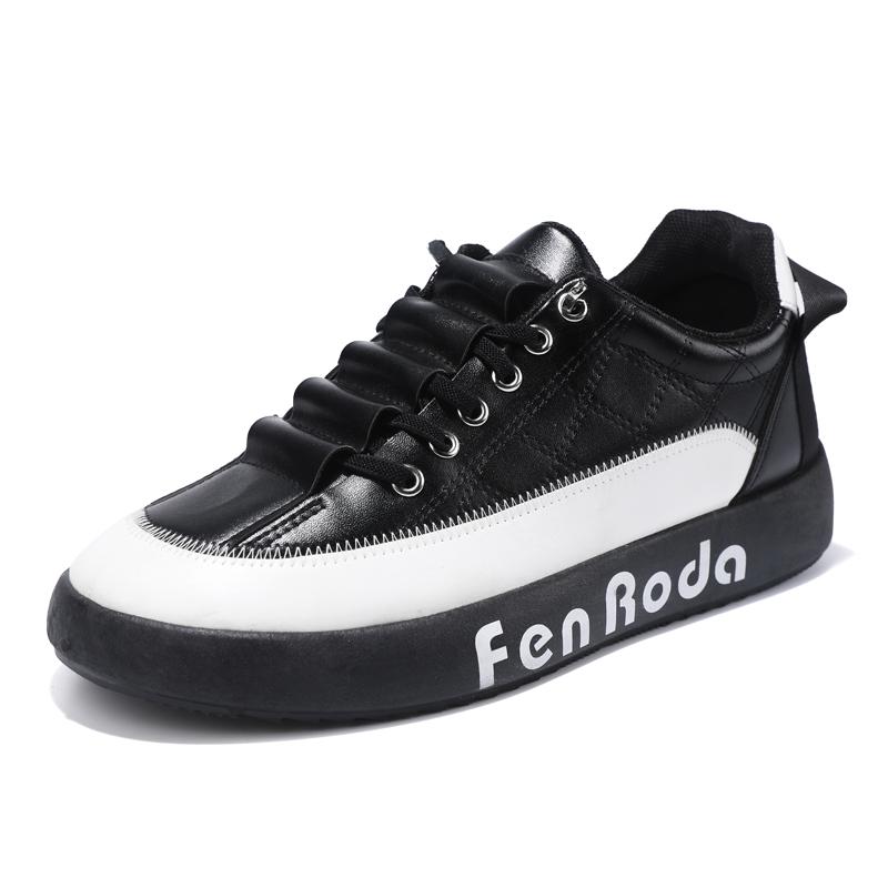 New Design Fashion Running Shoes Men s Casual Walking Shoes Sneakers 42 чёрный