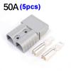 10/1pcs 50A/120A Anderson Style Plug Connectors DC Power Solar Caravan Motorcycle Socket Battery Charging Adapter Accessories