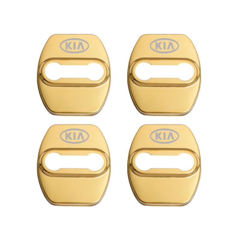 For KIA Sportage Rio Ceed Picanto K5 K9 Sorento Auto Door Lock Protective Cover Car Styling Auto Accessaries Sticker
