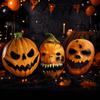 Dýňový kostým na Halloween pro dospělé Cosplay Party Maškarní doplněk