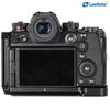 Leofoto Plate for LUMIX Machined from Quick Release Compatible LPP-S1RII L-Shaped S1RII/S1II/S1IIE, Arca-Swiss Compatible, 6061-T6 Aluminum,
