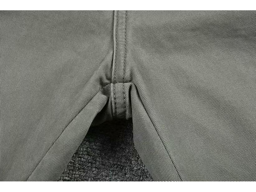 Men's Summer Loose Fit Cotton Workwear Shorts - Shawn Yue Style