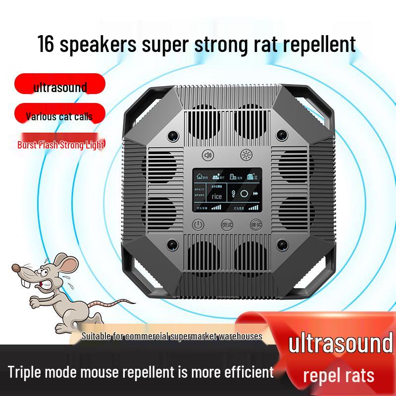 Meixinlong High-Power Ultrasonic Pest Repeller
