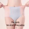 Langsha Women's High-Waist Tummy Control Antibacterial Briefs