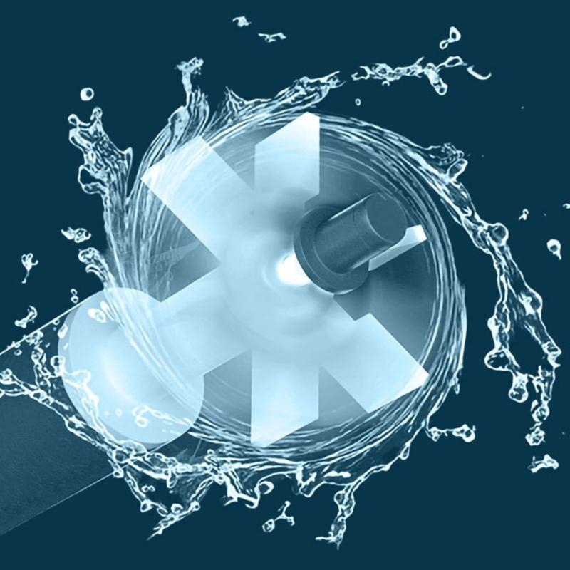 Adjustable Aquarium Wavemaker System for Quiet Setting In Fish Tanks Adjustable Flowing, Suitable for Home Office Use