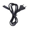 PVC Material European Power Cord Flexible Insulating Figure 8 Power Cord For Lamps