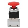 MOV03EB G18 Thread MOV Mushroom Button Mechanical Valve 2Way Air Mechanical Valve