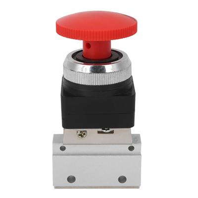MOV 03EB G1 8 Gewinde MOV Pilztaste Mechanisches Ventil 2-Wege Luftmechanisches Ventil