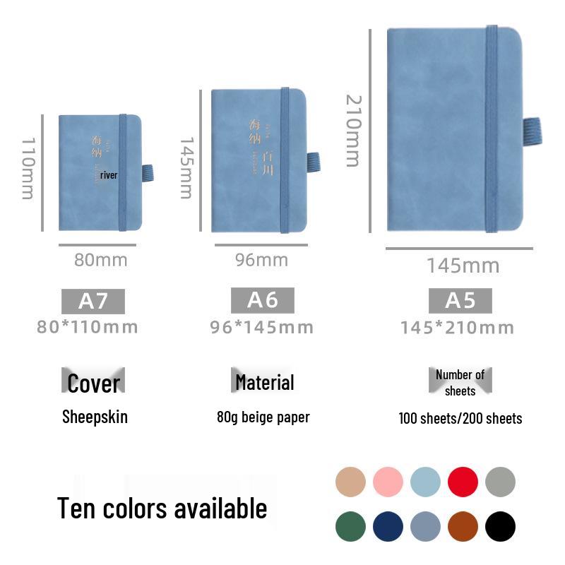 Custom Logo A5/A6 Student Planner & Office Notebook