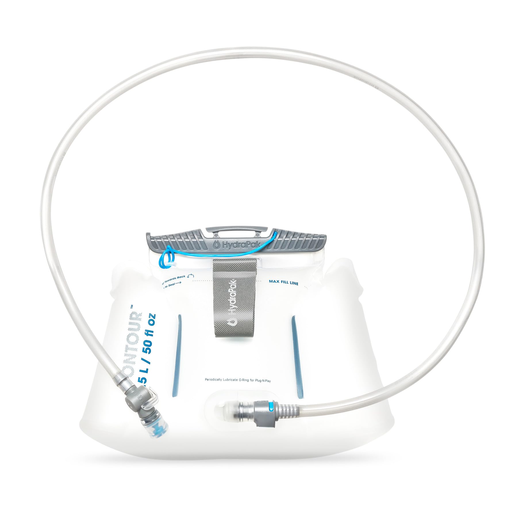 

Hydrapak Contour поясной прозрачный AS921 1.5 л