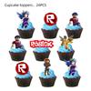 Roblox 99 Nights InThe Forest Cute Birthday Party Favors Gift Bag Cake Topper Cartoon Stickers Slap Bracelets School Prizes