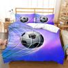 Football Bedding Cover Soccer Duvet Cover Highly Quilt Cover Queen King Size Bedding Teen Boy Man Soft Bedding Set