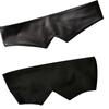 Anime Jujutsu Kaisen Gojo Satoru Same Eye Mask Glasses Cosplay Accessories Black PU Eye Patch For Men Gift Prop Accessories