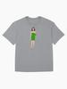 Selena Gomez Lineless Illustration Oversized T-Shirt