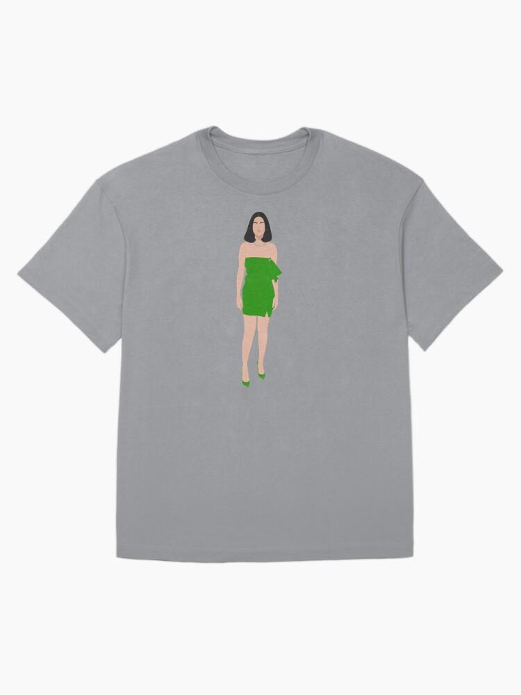 Selena Gomez Lineless Illustration Oversized T-Shirt