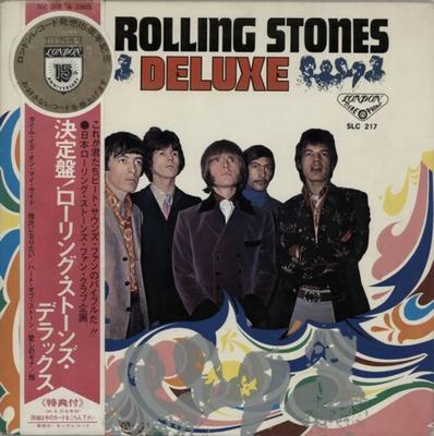Δίσκος LP ROLLING STONES - Deluxe SLC217 LONDON 1968 Ιαπωνία Rock Μεταχειρισμένο