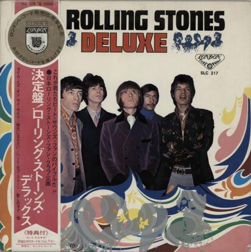 

LP Пластинка ROLLING STONES - Deluxe SLC217 LONDON 1968 Япония Рок Б/у
