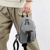 Stylish Unisex Chest Pack - Fashionable Nylon Crossbody Bag for Everyday Use Stylish Nylon Shoulder Bag