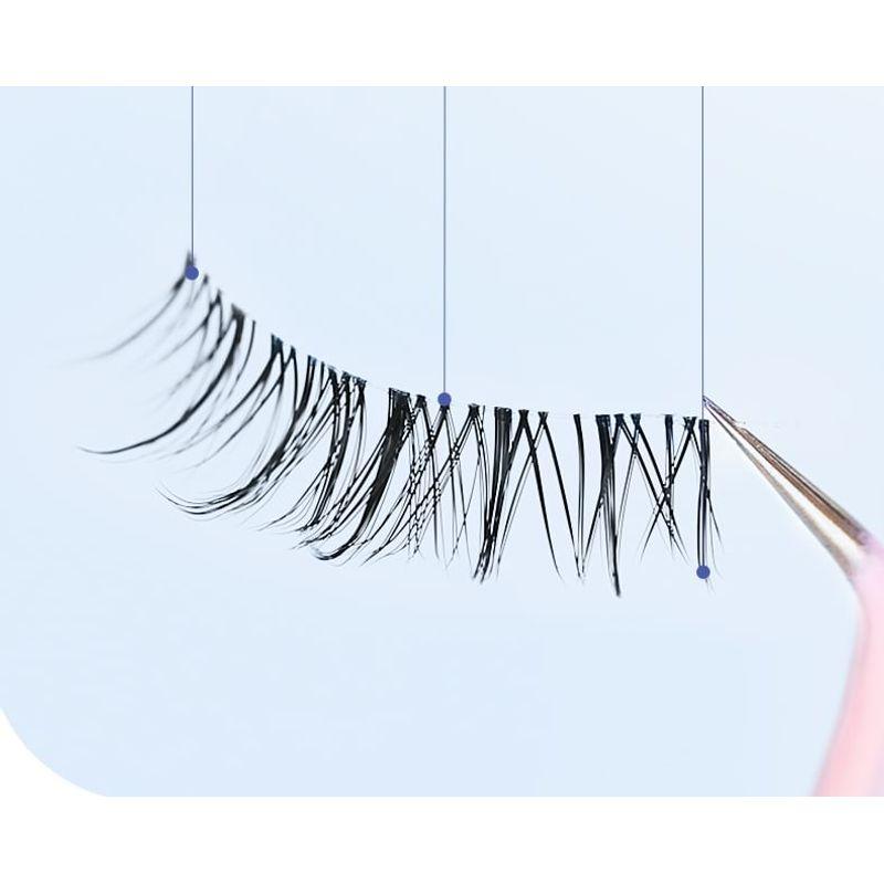 Mogugu - Natural False Eyelashes