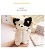 Cute Corgi Puppy Plush Pencil Case & Doll: Kids' Comfort Stationery Storage
