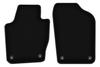 BASIC Front Velour Floor Mats For: Volkswagen Polo V Hatchback (2009-2017)