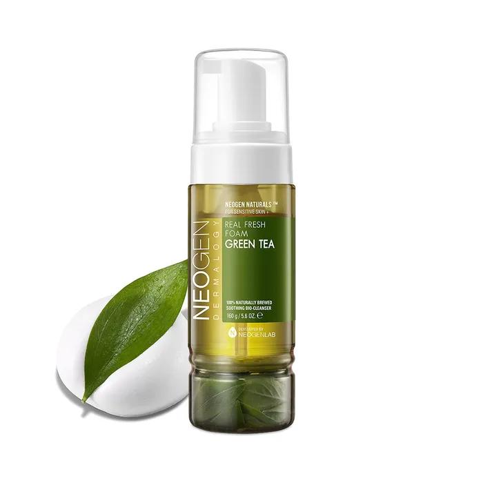 Real Fresh Foam_Grönt te 160g