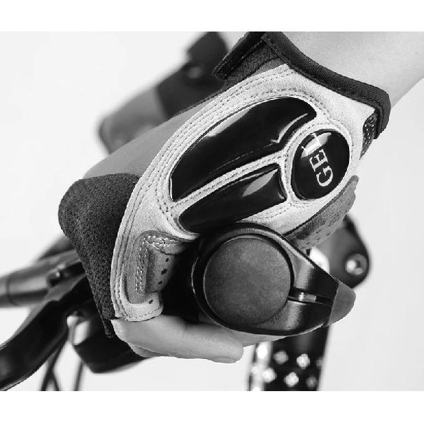 Guantes de Ciclismo Giyo sin Dedos Guantes de Medio Dedo para Bicicleta Tejido de Lycra Guantes Cortos Accesorios para Exteriores para Bicicleta de Montaña Bicicleta de Carretera