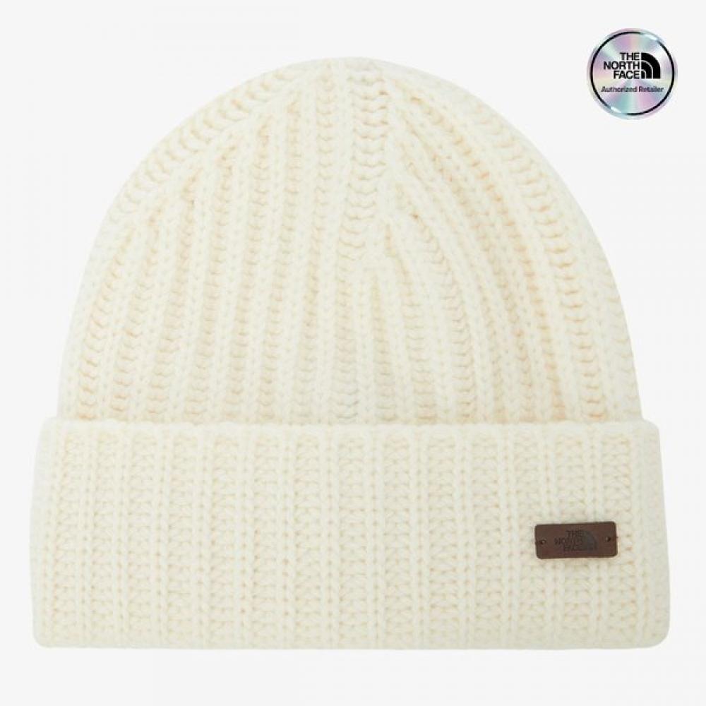 

The North Face Cream Oblique Bold Beanie Ne3br83a CREAM/ONE