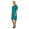 Bimba Women Cotton Kaftan With Pom Pom Tassels Short Caftan Beach Coverup