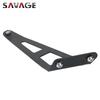 For CFMOTO 450SS 450SR 450SRS 450NK Rear Footrest Blanking Plate 450 SS SR NK Motorcycle Foot Peg Removes Exhaust Hanger Bracket