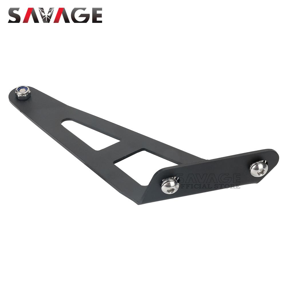 For CFMOTO 450SS 450SR 450SRS 450NK Rear Footrest Blanking Plate 450 SS SR NK Motorcycle Foot Peg Removes Exhaust Hanger Bracket