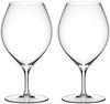 Kimura Glass Piccolo 15oz Wine Glasses, Set of 2, Casual, Wine, Beer, Stylish Pair