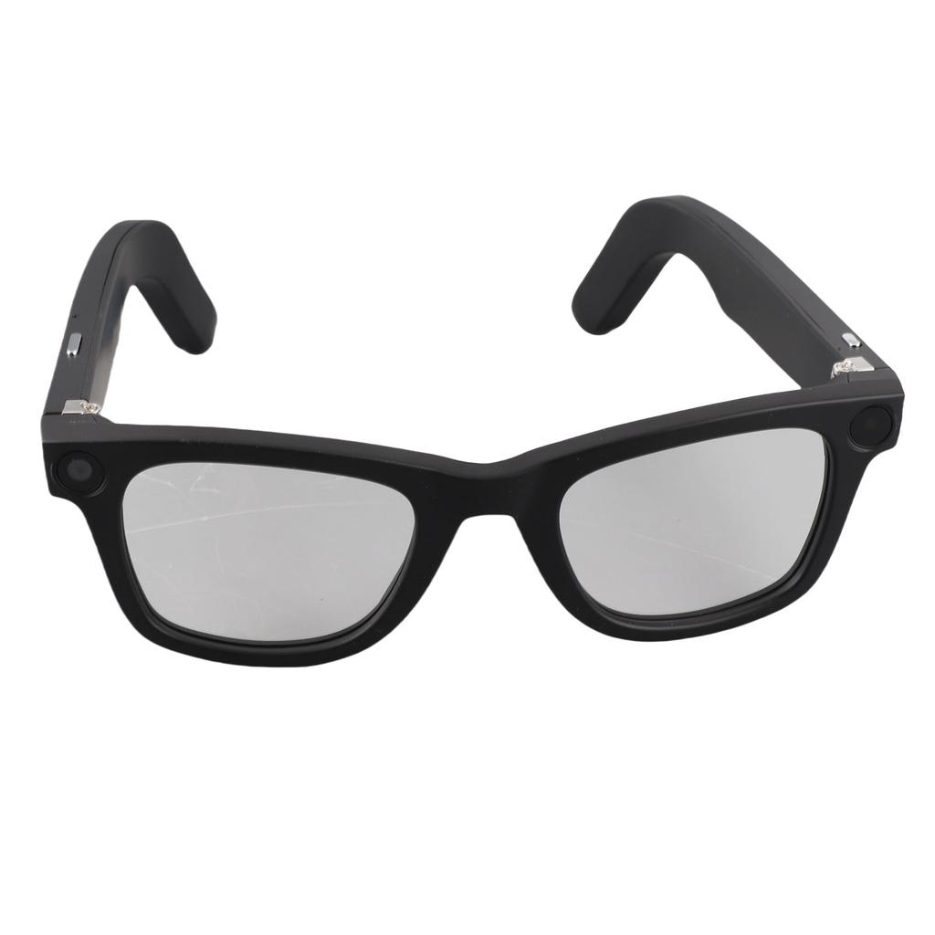 AI Smart Glasses 8MP HD Camera   Translation Glasses Handsfree Call Music Playback   Anti Shake with Chat GPT