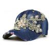 The Hat Diamond Embroidered Baseball Cap Duck Tongue Hat O